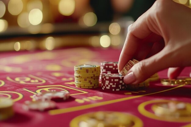 Roulette wheel spin in byond live studio
