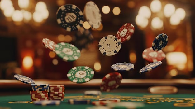 Roulette setup Roulette wheel and betting interface